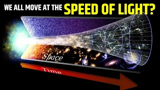 We all move at speed of light through spacetime | What does it really mean?