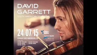 Show do David Garrett - São Paulo - 24/07/2015