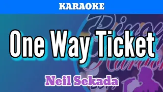 One Way Ticket by Neil Sekada (Karaoke)