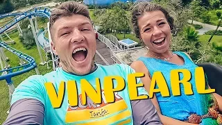 Winperl on Phu Quoc Island, Vietnam 2018. Vinpearl Land Phu Quoc Amusement Park