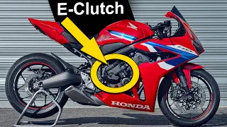 New 2024 Honda CBR650R & CB650R - Now With E-Clutch?