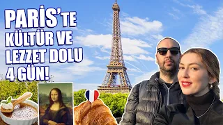 Paris'te 4 Gün Neler Yaptık? | Gezi ve Lezzet Rehberi - Seyahat Vlog