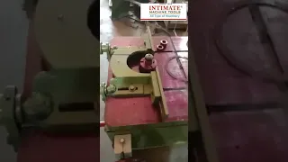 Spindle moulder tilting spindle machine