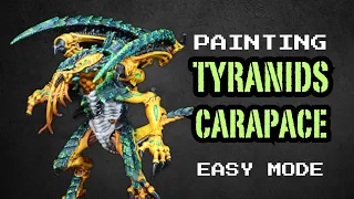 Painting Tyranids: Easy Awesome Chitin