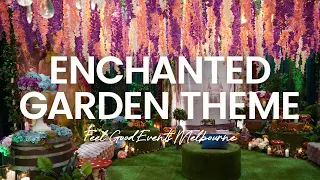 Enchanted Garden Themed Party | FEEL GOOD EVENTS