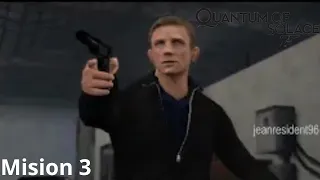 007: Quantum of Solace PS2 - Walkthrough Haitin Dock - 007
