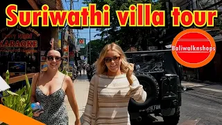 SURIWATHI VILLA TOUR || Bali Padma Garlic Legian