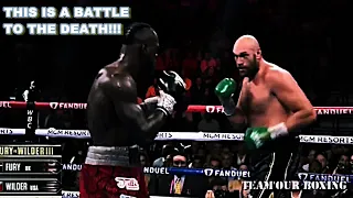 Tyson Fury vs Deontay Wilder III | HIGHLIGHTS HD [50fps] | October 9, 2021