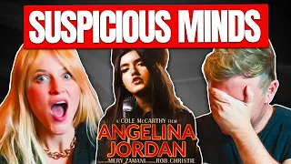 Vocal Coaches React To: Angelina Jordan | Suspicious Minds