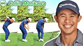 Collin Morikawa コリン・モリカワ 米国の男子ゴルフ スローモーションスイング!!!