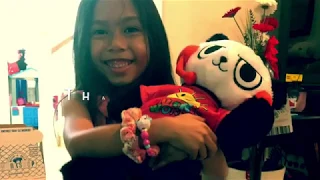 RYAN’s World COMBO PANDA from Build-A-Bear Workshop| Stuffing and Review| Surprise from Daddy