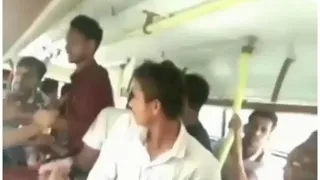 badmashi status💯√ raund:manavgeet gill! bus fight scene