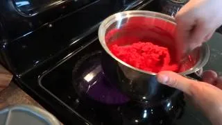 How To Make Homemade Playdough For Kids - 5 min recipe