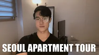 My cozy and minimal one room apartment tour in Seoul