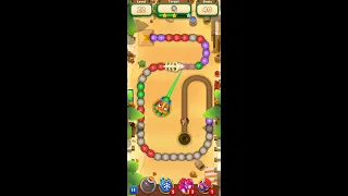 Marble Master (by Teewee Games) - free offline zuma-like match 3 puzzle game for Android - gameplay.