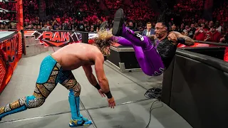 Seth Rollins vs Damian Priest RAW 6/5/2023 Highlights