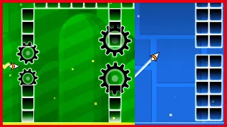 No comment😇 | Topi vs Impossible wave #4 | Geometry Dash