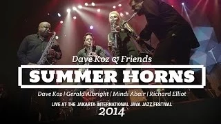 Summer Horns Live at Java Jazz Festival 2014