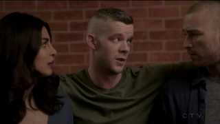 Russell Tovey / Harry Doyle (drugged threesome / gay joke)  - Quantico (tv series) #6