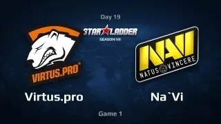 Na`Vi vs Virtus.pro, SLTV Star Series S VII Day 19