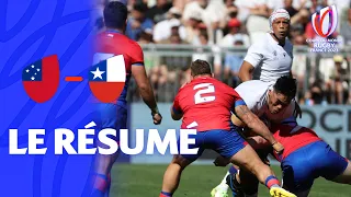 Samoa - Chili : le RÉSUMÉ du match ! (Coupe du monde de Rugby 2023)