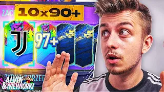 OGROMNA PACZKA 10x90+!!! FIFA 21: ALVIN I WIEWIÓRKI [#312]