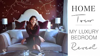 MY LUXURY BEDROOM REVEAL | INTERIOR DESIGNER HOME TOUR