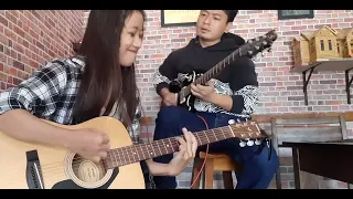 Improvising/jamming with Vawnchawi Vaiphei @vawnchawi 🫠🤤🙏🎸🎸