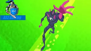 Ben 10 Reboot Chromastone Transformation (FAN-MADE) | AS2 Gaming