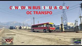 Canadian Bus Simulator V Episode 62 (OC Transpo)(Route 21)