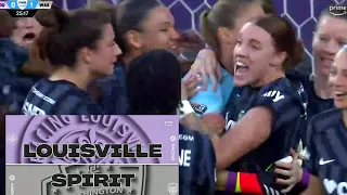 Racing Louisville vs Washington Spirit, NWSL Highlights