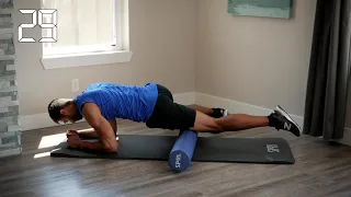 10-Minute Legs & Glutes Restore Foam Roller Routine | SPRI