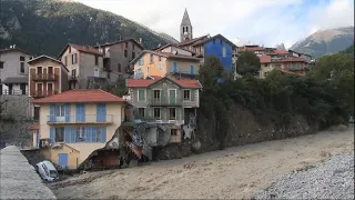 Businesses count cost of damage from Storm Alex in southeastern France