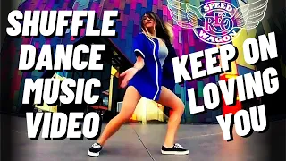 REO Speedwagon - Keep on Loving You (Radio Remix) ♫ Shuffle Dance Music Video