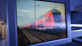 RE5 Ulm hbf - Stuttgart hbf.