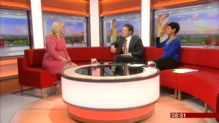 Kelly Clarkson Interview on BBC Breakfast 18-02-15