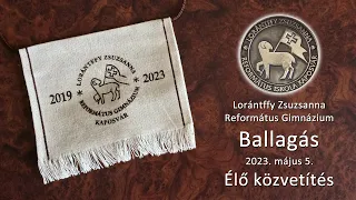 Ballagás - 2023. május 5.