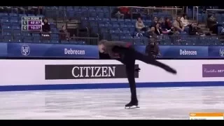 Alexander SAMARIN (RUS), sp (Short Programm), World Junior Championships, 2016