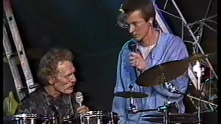 Ginger Baker Drumsolo & Interview 1987