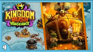 Имбовая ПЕЧЬ в ледяном мире! 7, 8 УРОВНИ / Эп. 4 / Kingdom Rush Vengeance