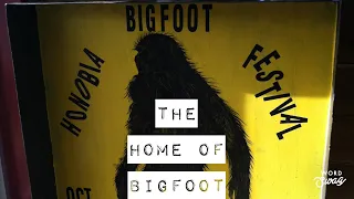 Bigfoot's Home - Honobia Oklahoma