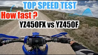 Yamaha 450fx vs 450f top speed