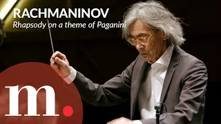 Mikhail Pletnev performs Rachmaninov's Rhapsody on a Theme of Paganini with Kent Nagano