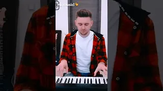 Andro-Ночной рейс и Cream Soda Плачу на техно Piano cover. Hi, music! - школа для взрослых и детей.