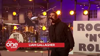 Liam Gallagher - Now That I've Found You (Live on The One Show)