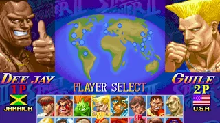 Super Street Fighter II ~ only88 vs alexisfloros ~ FightCade