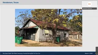 TxDOT Roadside Chat: The Green Book: How Black Americans Traveled During the Jim Crow Era