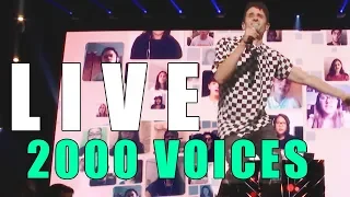 LIVE @ VIDCON - 2000 People Sing "Cheap Thrills" - VIRTUAL CHOIR