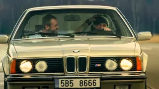BMW E24: сумасшедшее видео от чешских фанатов БМВ