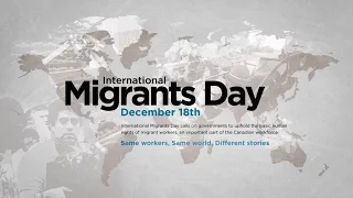 18 декабря Международный день мигранта